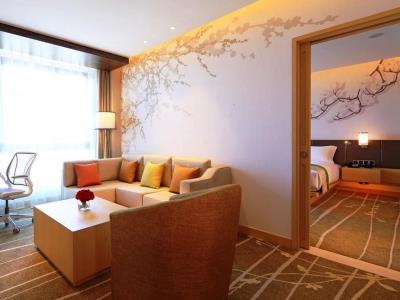 bedroom 1 - hotel hilton garden inn xi'an high-tech zone - xian, china