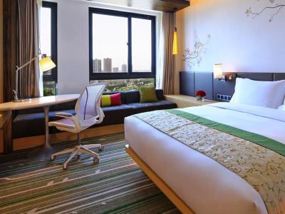 bedroom 2 - hotel hilton garden inn xi'an high-tech zone - xian, china