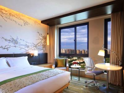 bedroom 3 - hotel hilton garden inn xi'an high-tech zone - xian, china