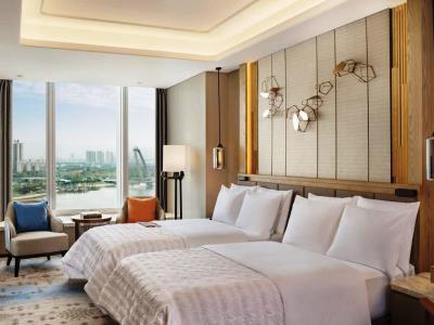 bedroom - hotel le meridien xian chanba - xian, china