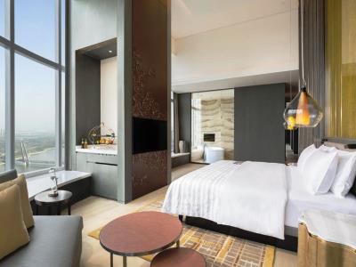 bedroom 2 - hotel le meridien xian chanba - xian, china