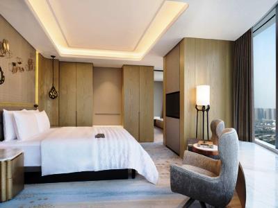 bedroom 3 - hotel le meridien xian chanba - xian, china