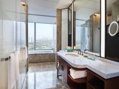bathroom - hotel le meridien xian chanba - xian, china