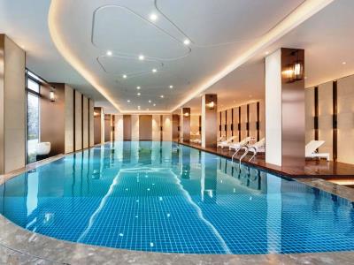 indoor pool - hotel le meridien xian chanba - xian, china
