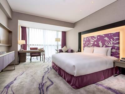 bedroom - hotel novotel xi'an scpg - xian, china