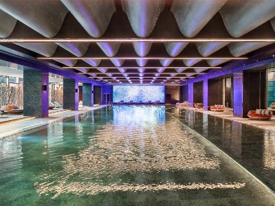 indoor pool - hotel w xi'an - xian, china