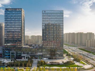 exterior view - hotel doubletree by hilton xian fengdong - xian, china
