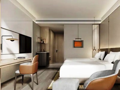 bedroom 1 - hotel doubletree by hilton xian fengdong - xian, china