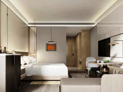 bedroom - hotel doubletree by hilton xian fengdong - xian, china