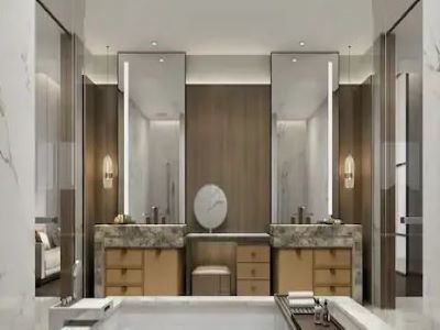 bathroom - hotel doubletree by hilton xian fengdong - xian, china