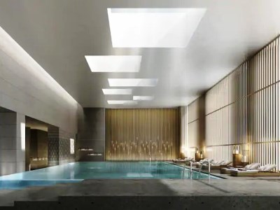 indoor pool - hotel doubletree by hilton xian fengdong - xian, china
