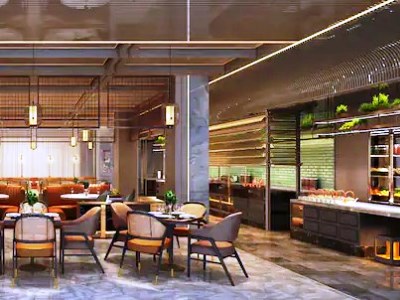 restaurant - hotel canopy by hilton xi'an qujiang - xian, china