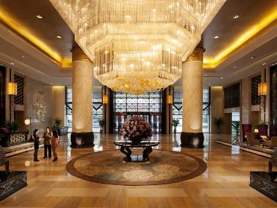 lobby - hotel hilton xi'an - xian, china