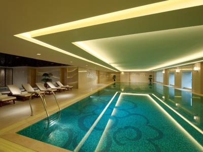 indoor pool - hotel hilton xi'an - xian, china