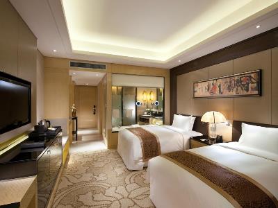 bedroom 1 - hotel hilton xi'an - xian, china