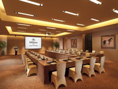 conference room - hotel hilton xi'an - xian, china