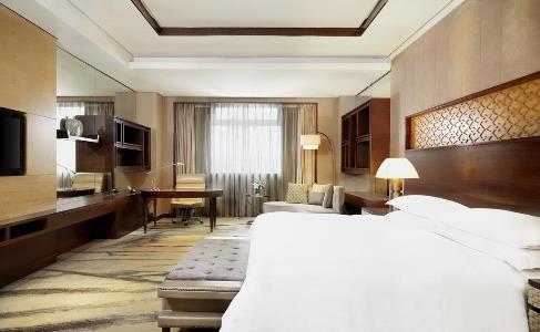 bedroom - hotel sheraton xian north city - xian, china