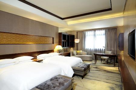 bedroom 1 - hotel sheraton xian north city - xian, china