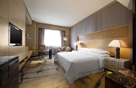 bedroom 4 - hotel sheraton xian north city - xian, china