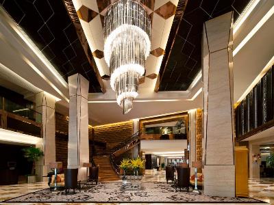 lobby - hotel sheraton xian north city - xian, china