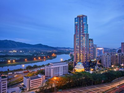 exterior view - hotel four points by sheraton - shenzhen, china