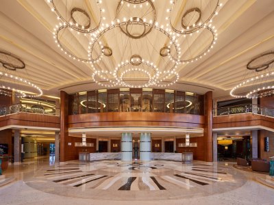 lobby - hotel four points by sheraton - shenzhen, china