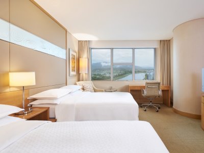 bedroom 1 - hotel four points by sheraton - shenzhen, china