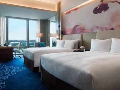 deluxe room 2 - hotel jw marriott hotel shenzhen bao'an - shenzhen, china