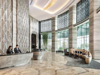 lobby - hotel jw marriott hotel shenzhen bao'an - shenzhen, china