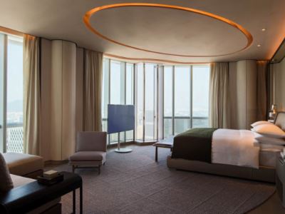 suite - hotel shenzhen marriott nanshan - shenzhen, china
