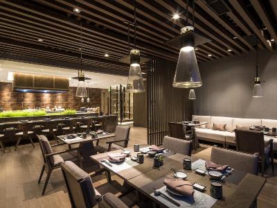 restaurant 1 - hotel doubletree by hilton shenzhen longhua - shenzhen, china