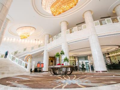lobby - hotel dayhello international hotel baoan - shenzhen, china