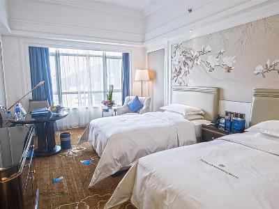 bedroom 5 - hotel dayhello international hotel baoan - shenzhen, china