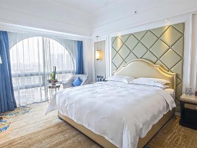 bedroom 8 - hotel dayhello international hotel baoan - shenzhen, china