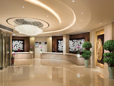 lobby 1 - hotel shangri-la shenzhen - shenzhen, china