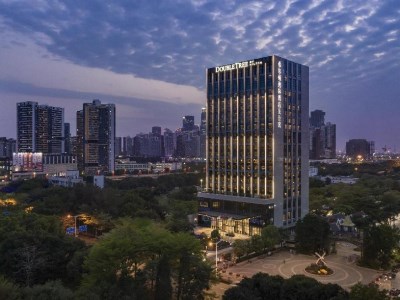 exterior view - hotel doubletree nanshan hotel and residences - shenzhen, china