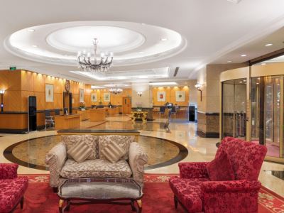 lobby - hotel crowne plaza hotel and suites landmark - shenzhen, china