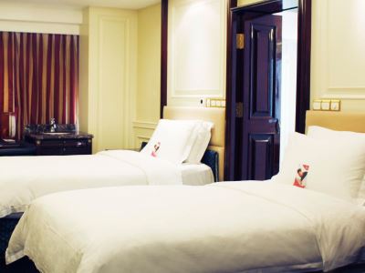 bedroom - hotel crowne plaza hotel and suites landmark - shenzhen, china