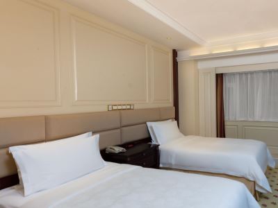 bedroom 1 - hotel crowne plaza hotel and suites landmark - shenzhen, china