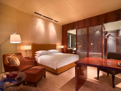 bedroom - hotel grand hyatt shenzhen - shenzhen, china