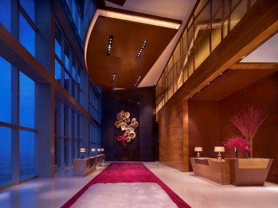 lobby - hotel grand hyatt shenzhen - shenzhen, china