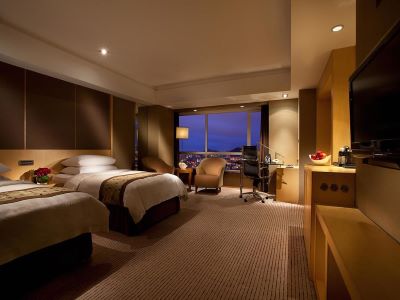 bedroom - hotel kempinski dalian - dalian, china