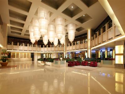 lobby - hotel kempinski dalian - dalian, china