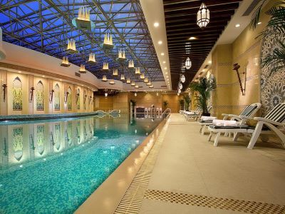 indoor pool - hotel kempinski dalian - dalian, china