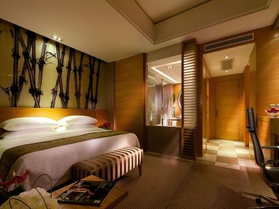 bedroom 3 - hotel kempinski dalian - dalian, china