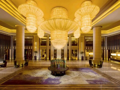 lobby - hotel hilton dalian - dalian, china