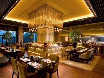 restaurant - hotel hilton dalian - dalian, china