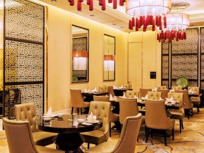 restaurant 2 - hotel hilton dalian - dalian, china