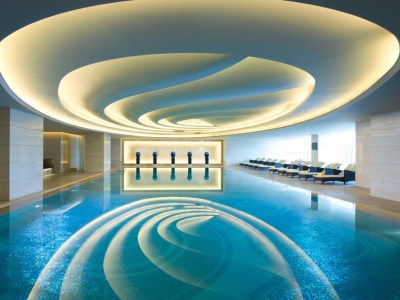 indoor pool - hotel hilton dalian - dalian, china