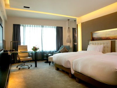 bedroom 1 - hotel furama dalian - dalian, china